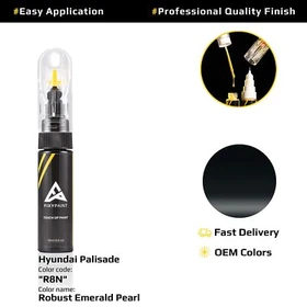 Touch up Paint for Hyundai Palisade Code: R8N Robust Emerald Pearl Exact Match
