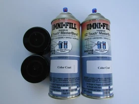 Color Match Touch Up Spray Can Paint For Acura Honda NH731P Crystal Black