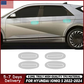 8.5Mil TPU PPF Paint Protection Film Pre-Cut Kit For Hyundai IONIQ 5 2022-2024