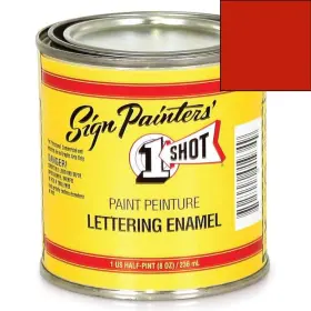 102L-HP 1 SHOT Oil Based Lettering Pint Fire