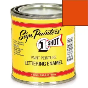 124L-HP 1 SHOT Oil Based Lettering Pint