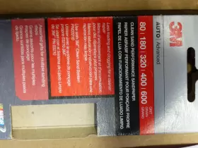 03210 3M Hookit Dust Sanding Block Clean #3