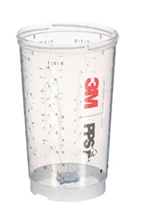 26364 3M Pps Vented Spray Cup Pac
