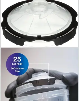 3M.26200 3M Pps Micron Lids Box