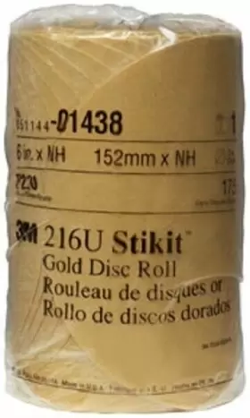1438 3M COMPANY Stikit Sanding Disc Roll #3