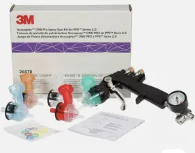 16578 3M COMPANY Accuspray Spray Gun Kit