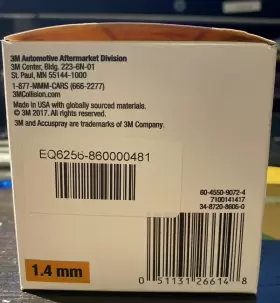 26614 3M COMPANY Accuspray Atomizing Head Refill Pack Pps Box #2