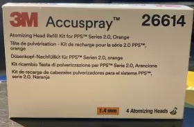 26614 3M COMPANY Accuspray Atomizing Head Refill Pack Pps Box #3