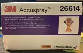 26614 3M COMPANY Accuspray Atomizing Head Refill Pack Pps Box