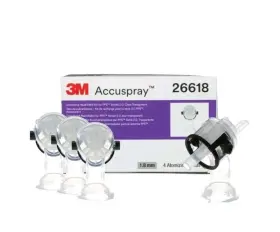 26618 3M COMPANY Accuspray Atomizing Head Refill Pack Pps Box