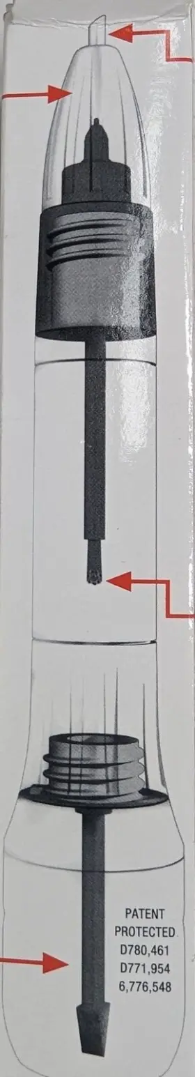 08703-R81PAA-A1 ACURA OEM ACCESSORIES Touch Up Paint Milano #2