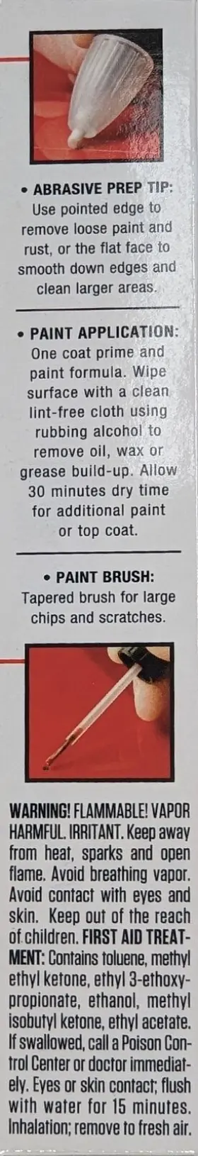 08703-R81PAA-A1 ACURA OEM ACCESSORIES Touch Up Paint Milano #3
