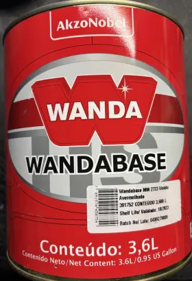 391752 AKZO NOBEL Wandabase Violeta Transparent Violet Mixing