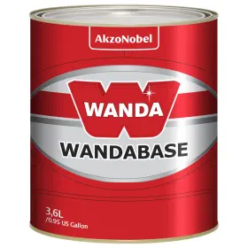 482029 AKZO NOBEL Wanda Wandabase Violet Transparent Gallon