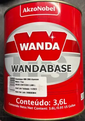 484326 AKZO NOBEL Wandabase Metallic Mixing Toner Gallon Base