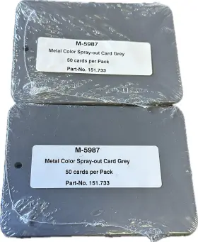 220445 AKZO NOBEL COATINGS INC Spray Cards