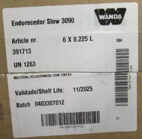 391713 AKZONOBEL Wanda Wandabase Hardener Slow #2