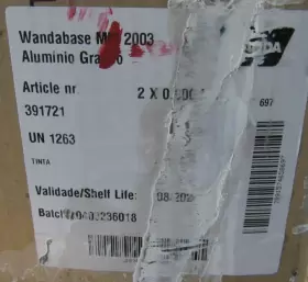 391721 AKZONOBEL Wanda Wandabase Metallic Coarse Basecoat #2