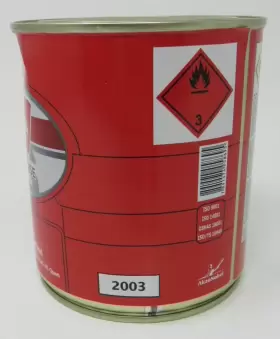 391721 AKZONOBEL Wanda Wandabase Metallic Coarse Basecoat #3