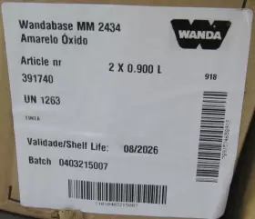 391740 AKZONOBEL Wanda Wandabase Oxide Basecoat #2