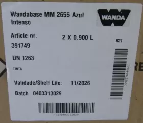 391749 AKZONOBEL Wanda Wandabase Intense Basecoat #2