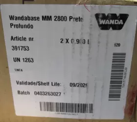 391753 AKZONOBEL Wanda Wandabase Basecoat #2