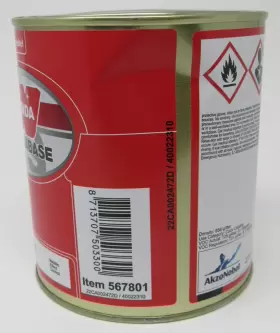 567801 AKZONOBEL Wanda Wandabase Metallic Effect Control Voc #3
