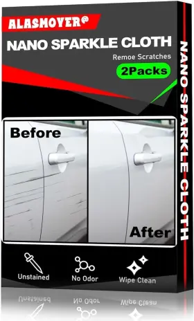 US-NANO-PQ-1 ALASMOYER Pack Car Scratches Remover Sparkle