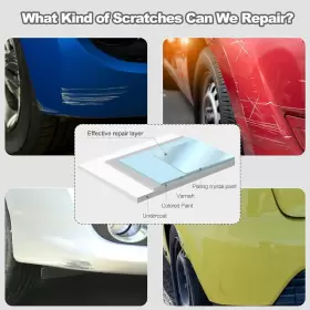 768556729560 ALASMOYER Pack Nano Sparkle Car Scratches Magic #3