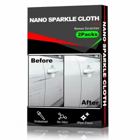 768556729560 ALASMOYER Pack Nano Sparkle Car Scratches Magic