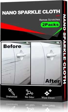 US-NANO-PQ1 ALASMOYER Pack Car Scratches Remover Sparkle