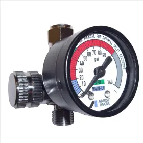 8130B ANEST IWATA Air Flow Meter Control Valve