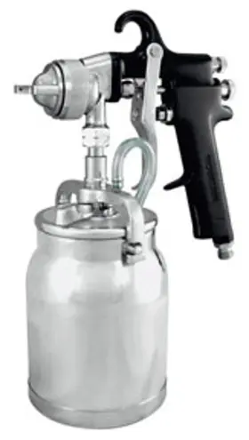 AS7SP ASTRO PNEUMATIC Siphon Spray Gun Cup Nozzle