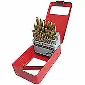 9229 ATD TOOLS Drill Bit Set Titanium Coated