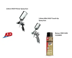 ATD-6902 ATD TOOLS Hvlp Spray Gun Mini Touch Up