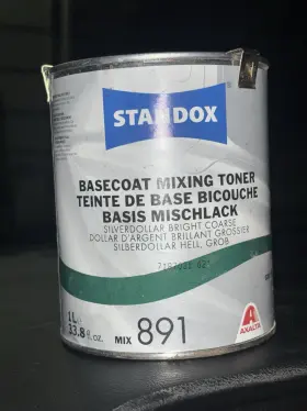 024669158984 AXALTA Standox Basecoat Mixing Toner Ultra