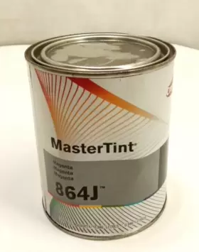 864J AXALTA Cromax Mastertint Mixing