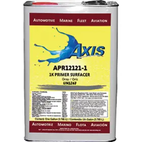 APR12121-1 AXIS PERFORMANCE COATINGS Surfacer Gallon