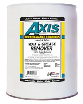 ASC0170-5 AXIS PERFORMANCE COATINGS Wax Grease Remover Gallon