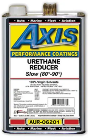AUR0620-5 AXIS PERFORMANCE COATINGS Slow Acrylic Urethane