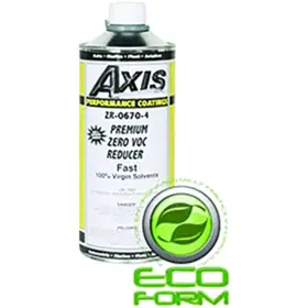 ZR0690-4 AXIS PERFORMANCE COATINGS Voc Urethane Reducer Slow