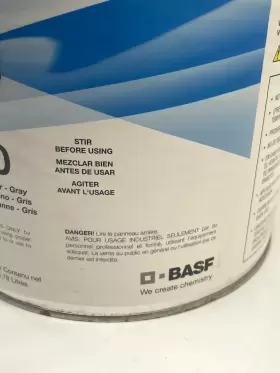DP20 BASF Urethane Surfacer Rm #3