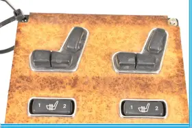 PW32867PB BENTLEY Arnage Label Seat Switches #3