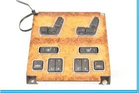 PW32867PB BENTLEY Arnage Label Seat Switches