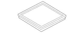 13717605913 BMW Air Filter Element