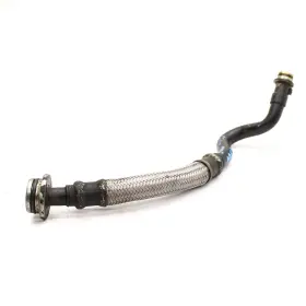 1702922 BMW Engine Oil Filter Hose Pipe Line Motor E38 #2