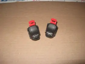 51167426646 BMW Sun Visor Hinge Securing Holder Clip Clamp #2