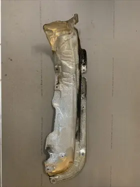 7185202 BMW Insulation Thermal Front Der 650I #2