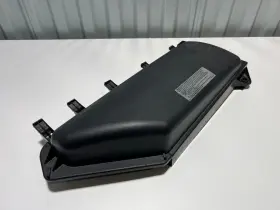 6950936 BMW Right Cabin Filter Housing Cover E60 E61 #2
