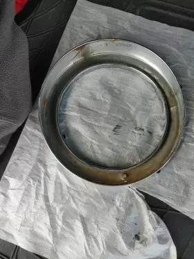 1305503090 BOSCH Headlight Rings Bezel 190SL Mercedes #2